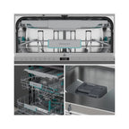 Hisense HV16AUK Full-Size Fully Integrated Dishwasher - 16 Place Settings :