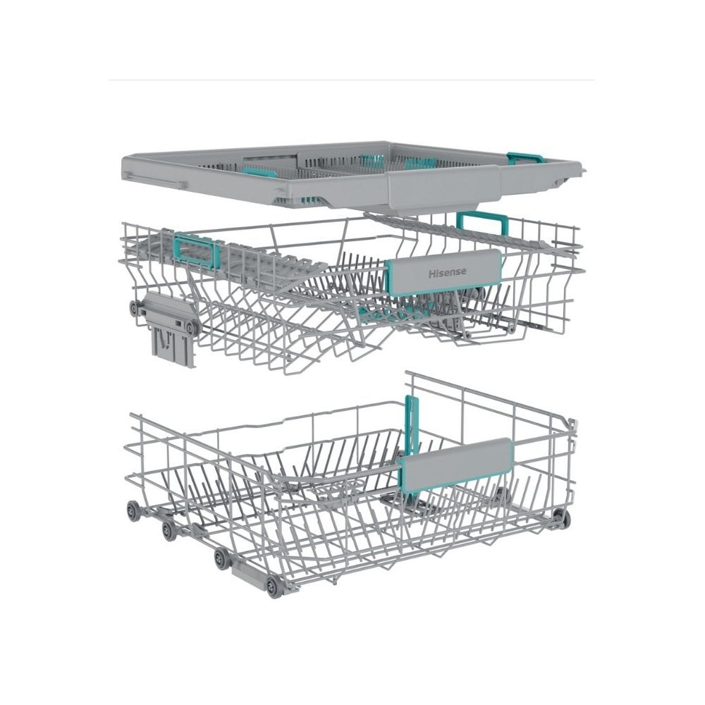 Hisense HV16AUK Full-Size Fully Integrated Dishwasher - 16 Place Settings :