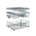 Hisense HV16AUK Full-Size Fully Integrated Dishwasher - 16 Place Settings :