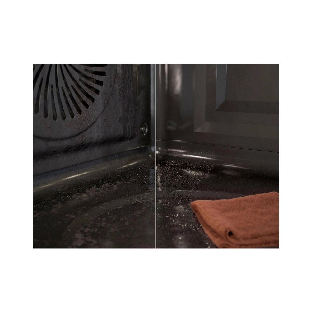 AEG OU5PB40XK 59.6cm Built In Electric Single Oven - Black : 5000 SurroundCook : Pyrolytic Cleaning