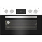 Hotpoint DIH10DW 89cm Built In Electric Double Oven - White