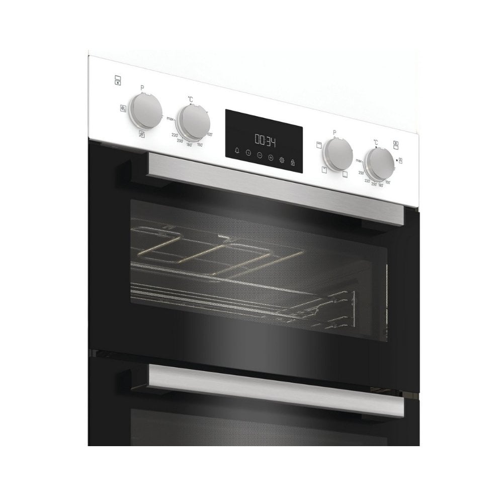 Hotpoint DIH10DW 89cm Built In Electric Double Oven - White
