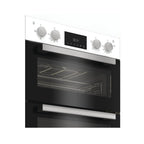Hotpoint DIH10DW 89cm Built In Electric Double Oven - White