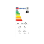 Hisense HV16AUK Full-Size Fully Integrated Dishwasher - 16 Place Settings :