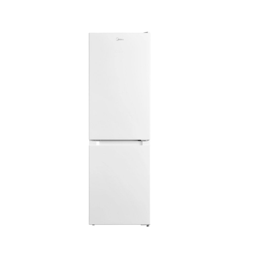 Midea MDRB254FGE01 47cm 60/40 Total No Frost Fridge Freezer - White : H 150cm