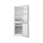 Midea MDRB254FGE01 47cm 60/40 Total No Frost Fridge Freezer - White : H 150cm