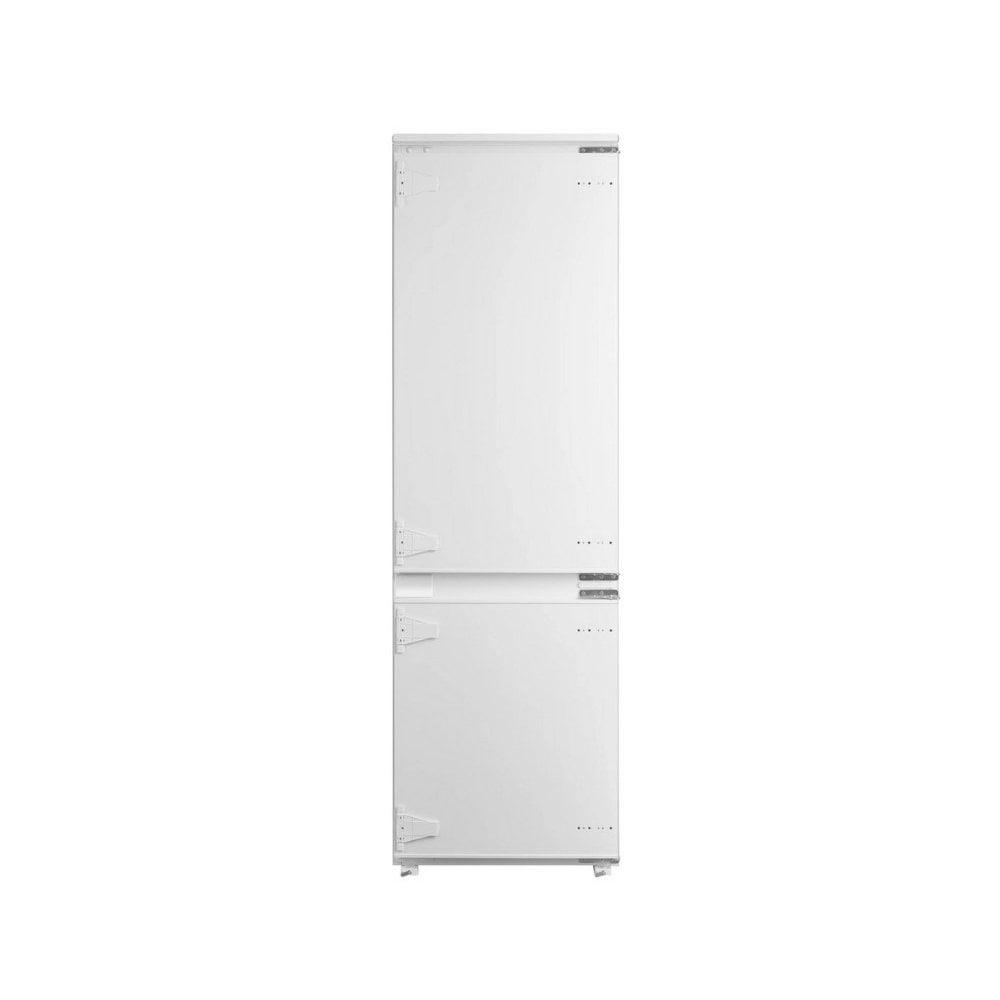 Midea MDRE379FGE01D 54cm 70/30 Built In Fridge Freezer - White : H 178.5cm : Sliding Hinge