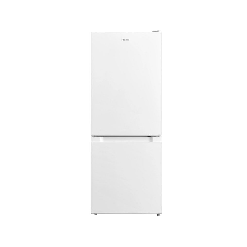 Midea MDRB202FGE01 47cm 60/40 Low Frost Fridge Freezer - White : H 124cm