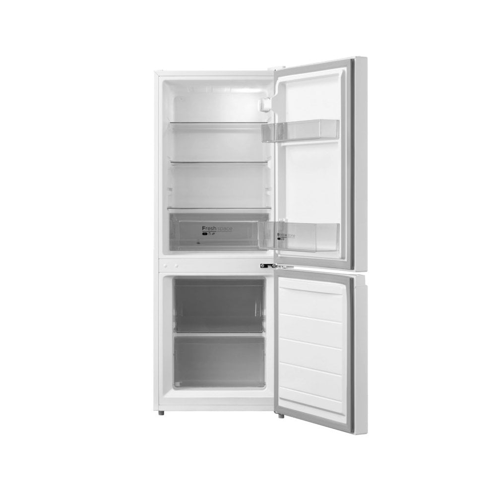 Midea MDRB202FGE01 47cm 60/40 Low Frost Fridge Freezer - White : H 124cm