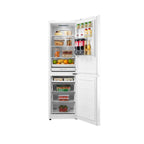 Midea MDRB379FGD01 54.7cm 60/40 Total No Frost Fridge Freezer - White