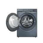 Haier HW100-B14387GUUK 10kg, 1400 Spin Washing Machine - Graphite