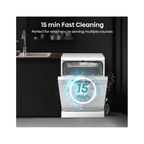 Hisense HS642D90WUK Dishwasher : 14 Place Settings
