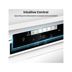 Hisense HS642D90WUK Dishwasher : 14 Place Settings