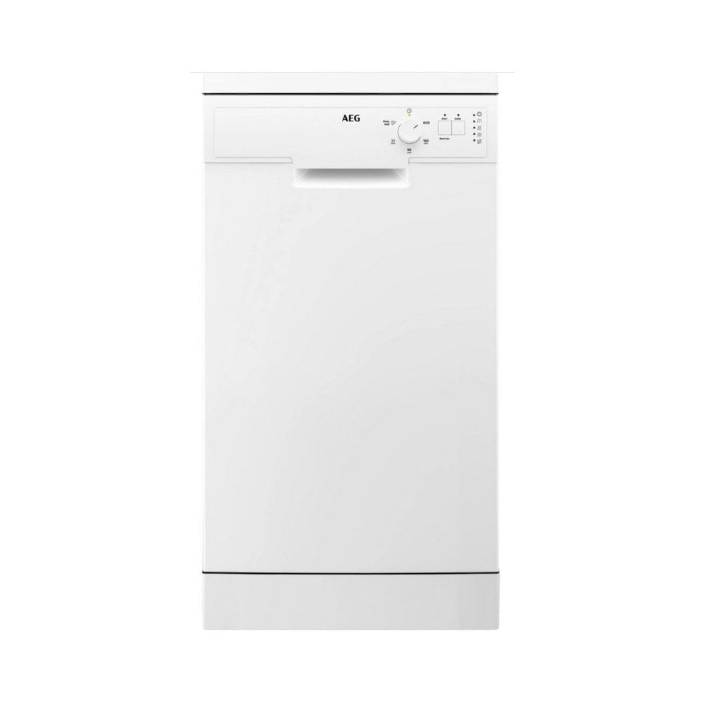 AEG FFX52507ZW Slimline Dishwasher : 5000 Airdry : 10 Place Settings.