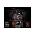 AEG FFX52507ZW Slimline Dishwasher : 5000 Airdry : 10 Place Settings.