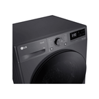 LG Series 4 ThinQ FDV709GN 9 kg Heat Pump Tumble Dryer - Slate Grey :