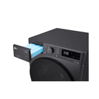 LG Series 4 ThinQ FDV709GN 9 kg Heat Pump Tumble Dryer - Slate Grey :