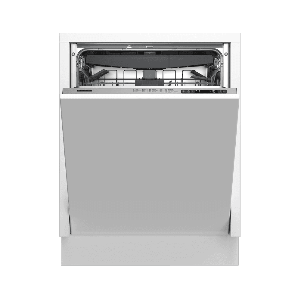 Blomberg LDV52420 Integrated Full Size Dishwasher with Hygiene+ 15 Place Settings :