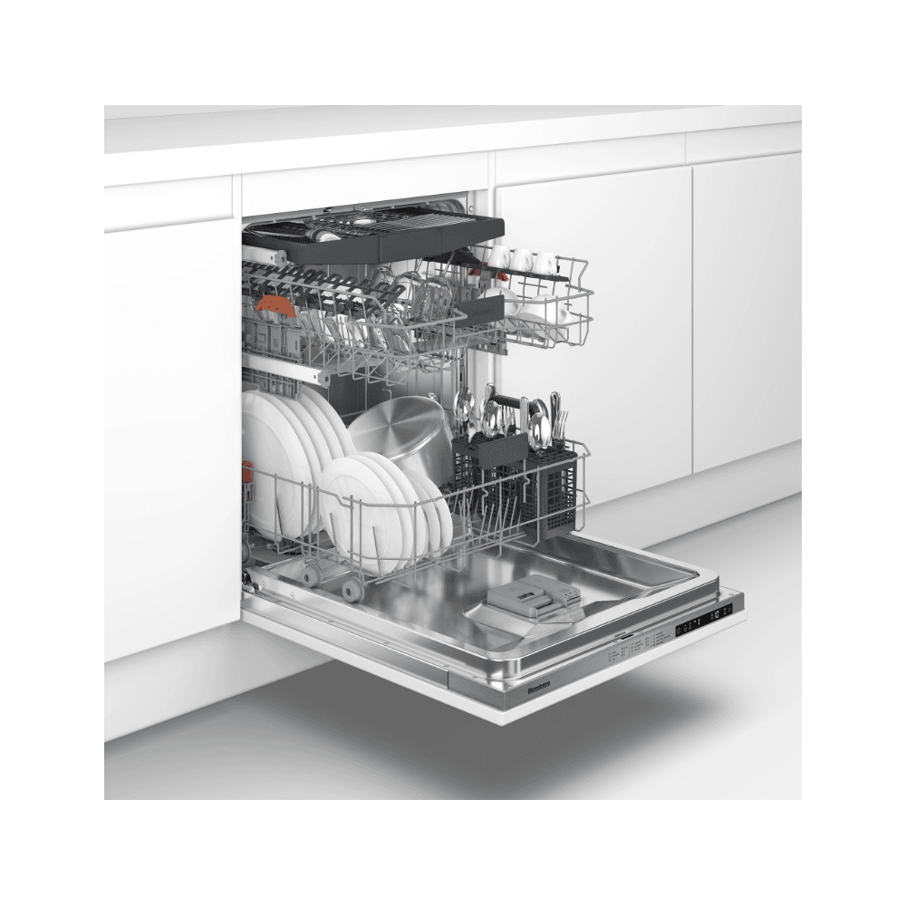 Blomberg LDV52420 Integrated Full Size Dishwasher with Hygiene+ 15 Place Settings :
