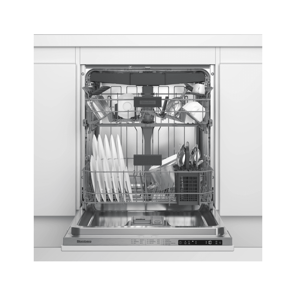 Blomberg LDV52420 Integrated Full Size Dishwasher with Hygiene+ 15 Place Settings :