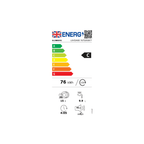 Blomberg LDV52420 Integrated Full Size Dishwasher with Hygiene+ 15 Place Settings :