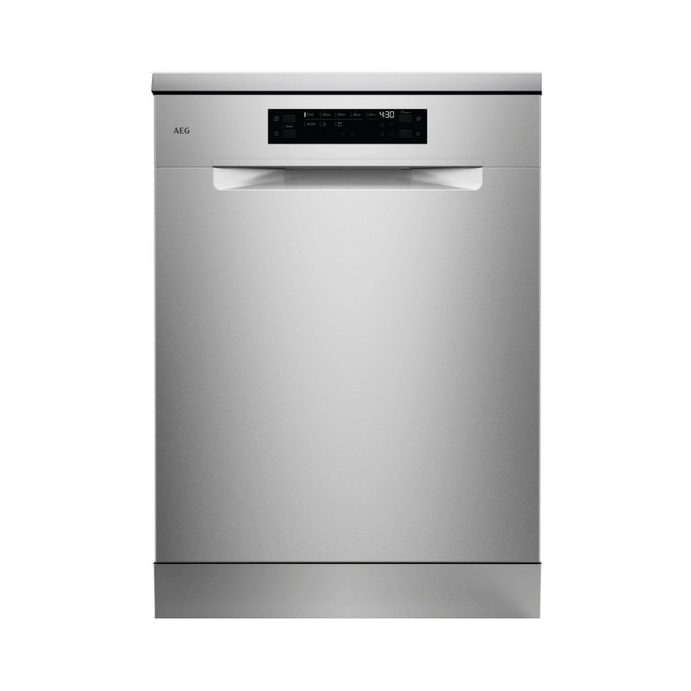 AEG GF5200D2SNM Dishwasher - Stainless Steel - 14 Place Settings : 5000 Airdry :