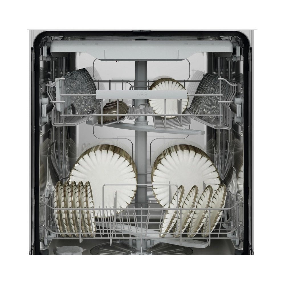 AEG GF5200D2SNM Dishwasher - Stainless Steel - 14 Place Settings : 5000 Airdry :