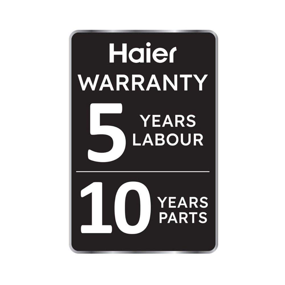 Haier X5 Plus HW90BP14357AETUK 9kg, 1400 Spin Washing Machine - White : Due 23rd SEPTEMBER