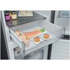 Haier  HDPR3618DNPK  Total No Frost Fridge Freezer - Stainless Steel : Serie 3 : Due 23rd SEPTEMBER