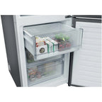 Haier  HDPR3618DNPK  Total No Frost Fridge Freezer - Stainless Steel : Serie 3 : Due 23rd SEPTEMBER