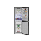 Hotpoint HPKF6353XBR4UK Frost Free Fridge Freezer : H 192cm : Inox :50/50 :
