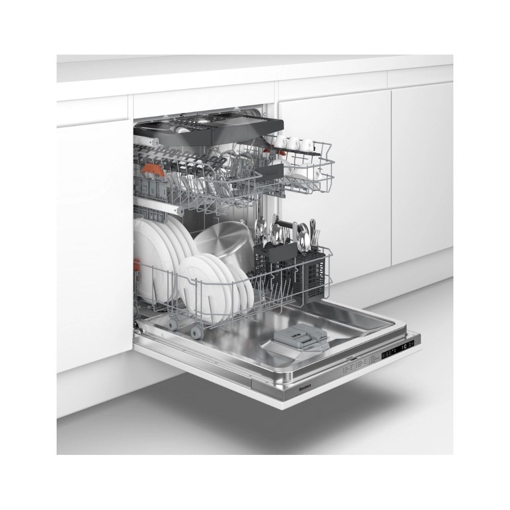 Blomberg LDV52520 Fully Integrated  Dishwasher with Hygiene+ 15 Place Settings :