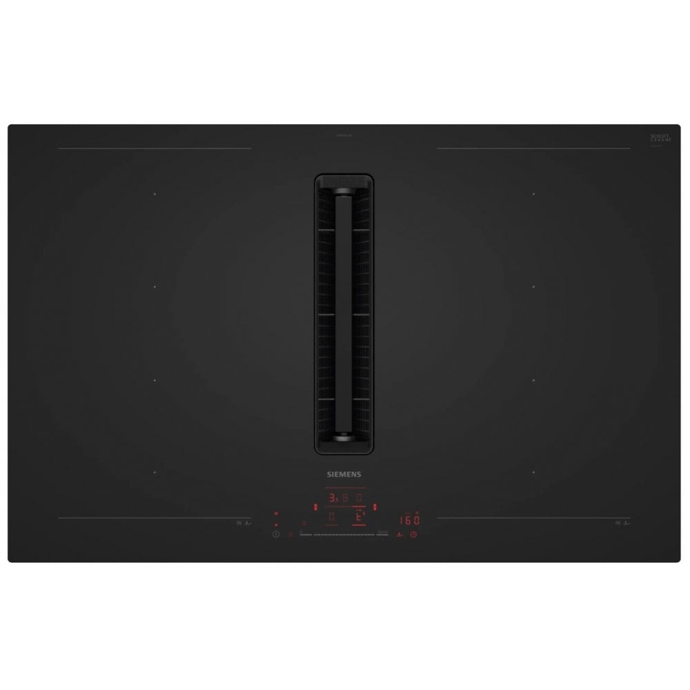 Siemens EX81AHL26E Built In Induction hob with integrated ventilation system, W 80 cm, : IQ700