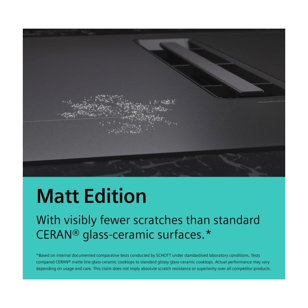 Siemens EX81AHL26E Built In Induction hob with integrated ventilation system, W 80 cm, : IQ700