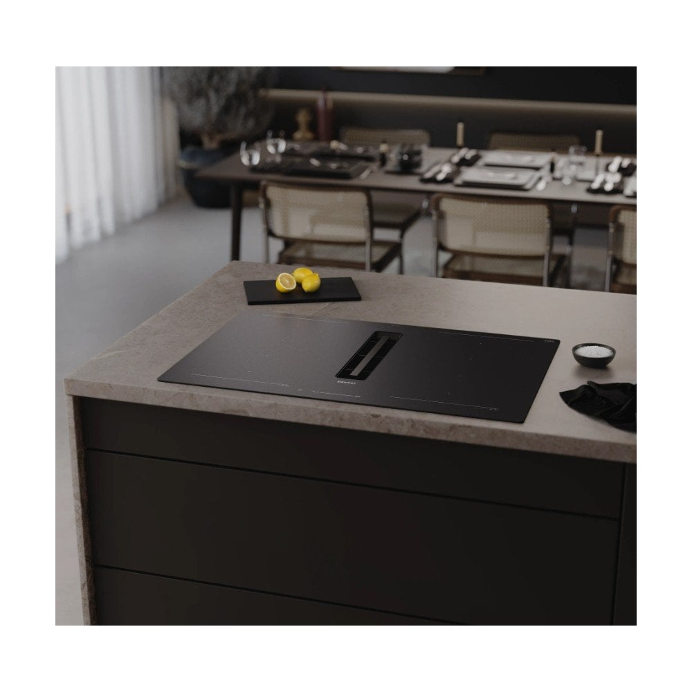 Siemens EX81AHL26E Built In Induction hob with integrated ventilation system, W 80 cm, : IQ700