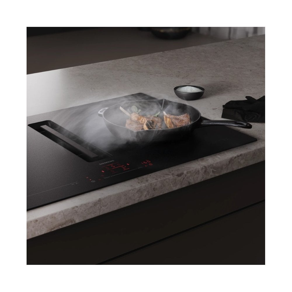 Siemens EX81AHL26E Built In Induction hob with integrated ventilation system, W 80 cm, : IQ700