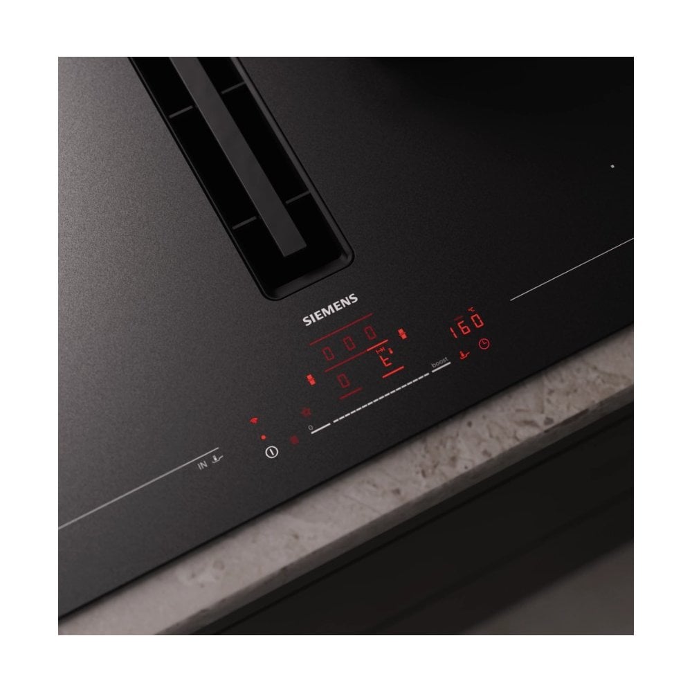 Siemens EX81AHL26E Built In Induction hob with integrated ventilation system, W 80 cm, : IQ700