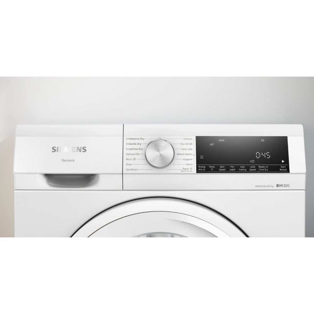 Siemens WN34A1U8GB Washer Dryer : 8/5kg : IQ300