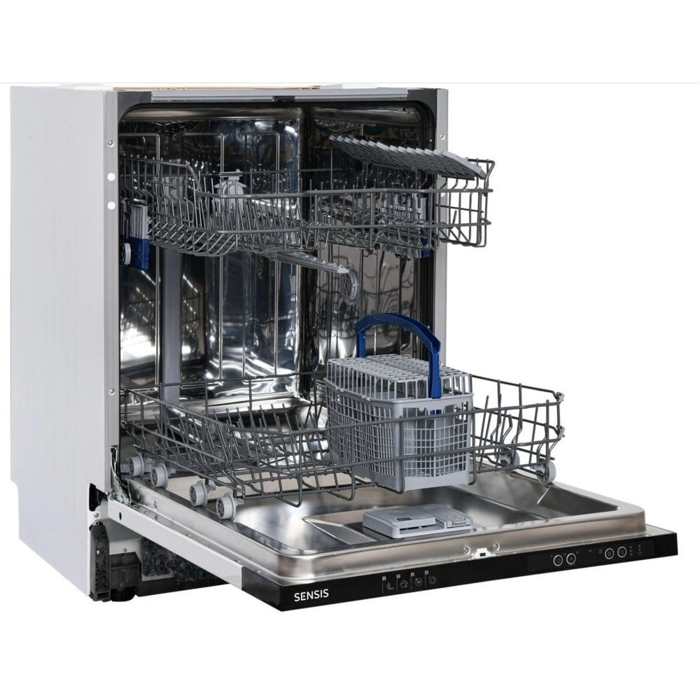 Sensis DWBI0213FSDWA Fully Integrated Dishwasher - White - 13 Place Settings