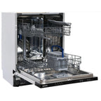 Sensis DWBI0213FSDWA Fully Integrated Dishwasher - White - 13 Place Settings