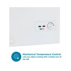 Sensis RFCHT01F196EW :  196 litre Chest Freezer  : W 91.5cm