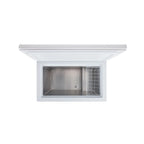 Sensis RFCHT01F196EW :  196 litre Chest Freezer  : W 91.5cm