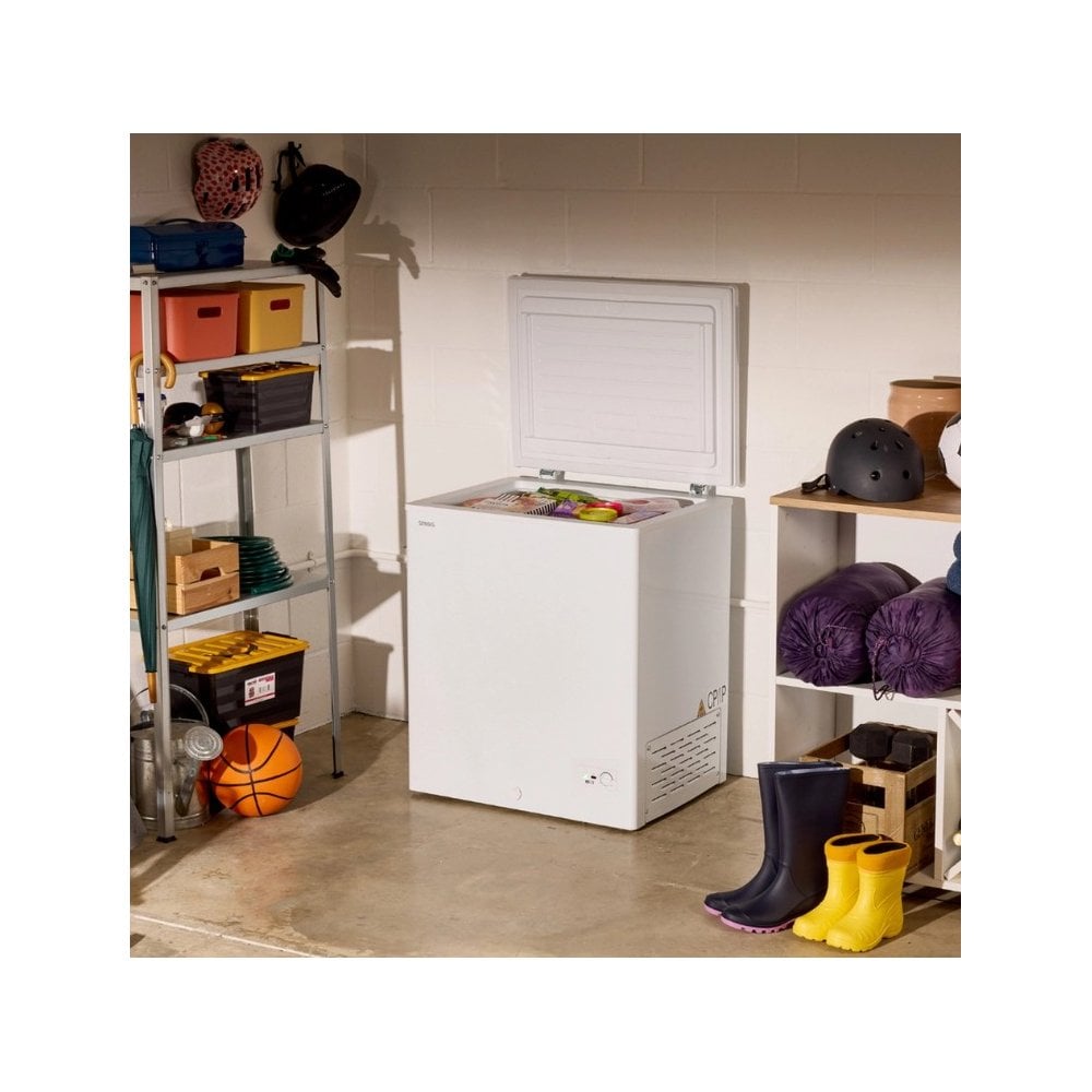 Sensis RFCHT01F137EW 137 litre Chest Freezer : W 69.5cm