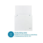 Sensis RFCHT01F137EW 137 litre Chest Freezer : W 69.5cm