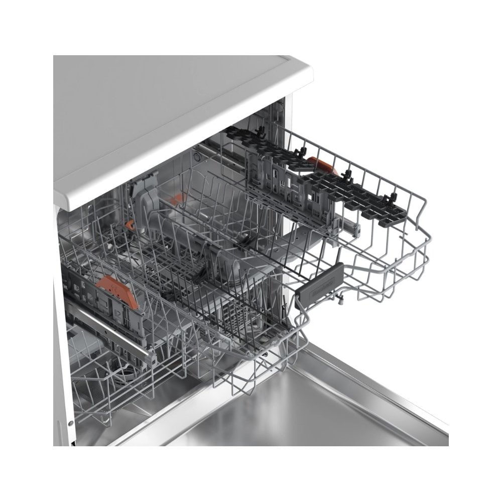 Blomberg LDF53400W Dishwasher - White - 15 Place Settings : Cutlery Tray & Basket