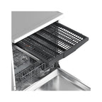 Blomberg LDF53400W Dishwasher - White - 15 Place Settings : Cutlery Tray & Basket