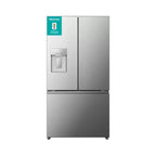 Hisense RF815N4SESE  American Fridge Freezer : Frost Free :  Silver :Plumbed :  Due 21st SEPTEMBER