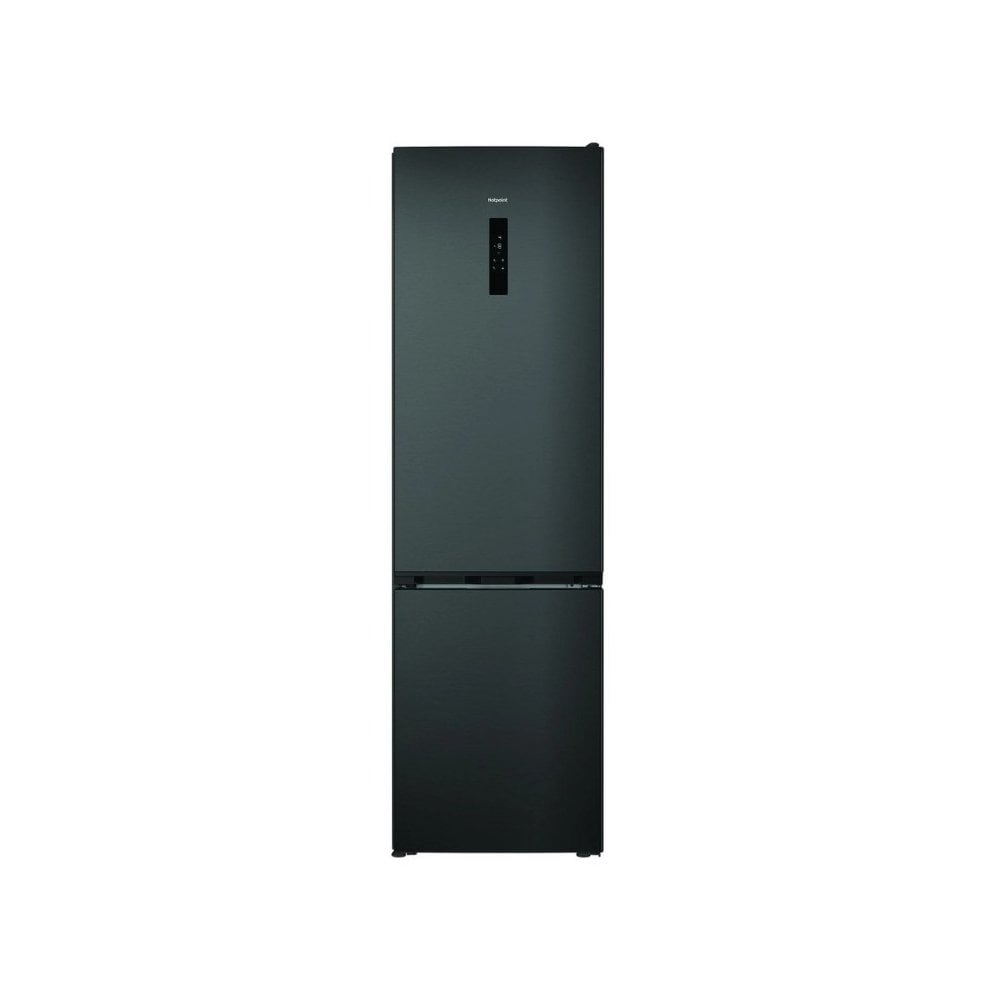 Hotpoint HPK26413XR6UKE  70/30 Frost Free Fridge Freezer - Black Steel : H 203.5cm