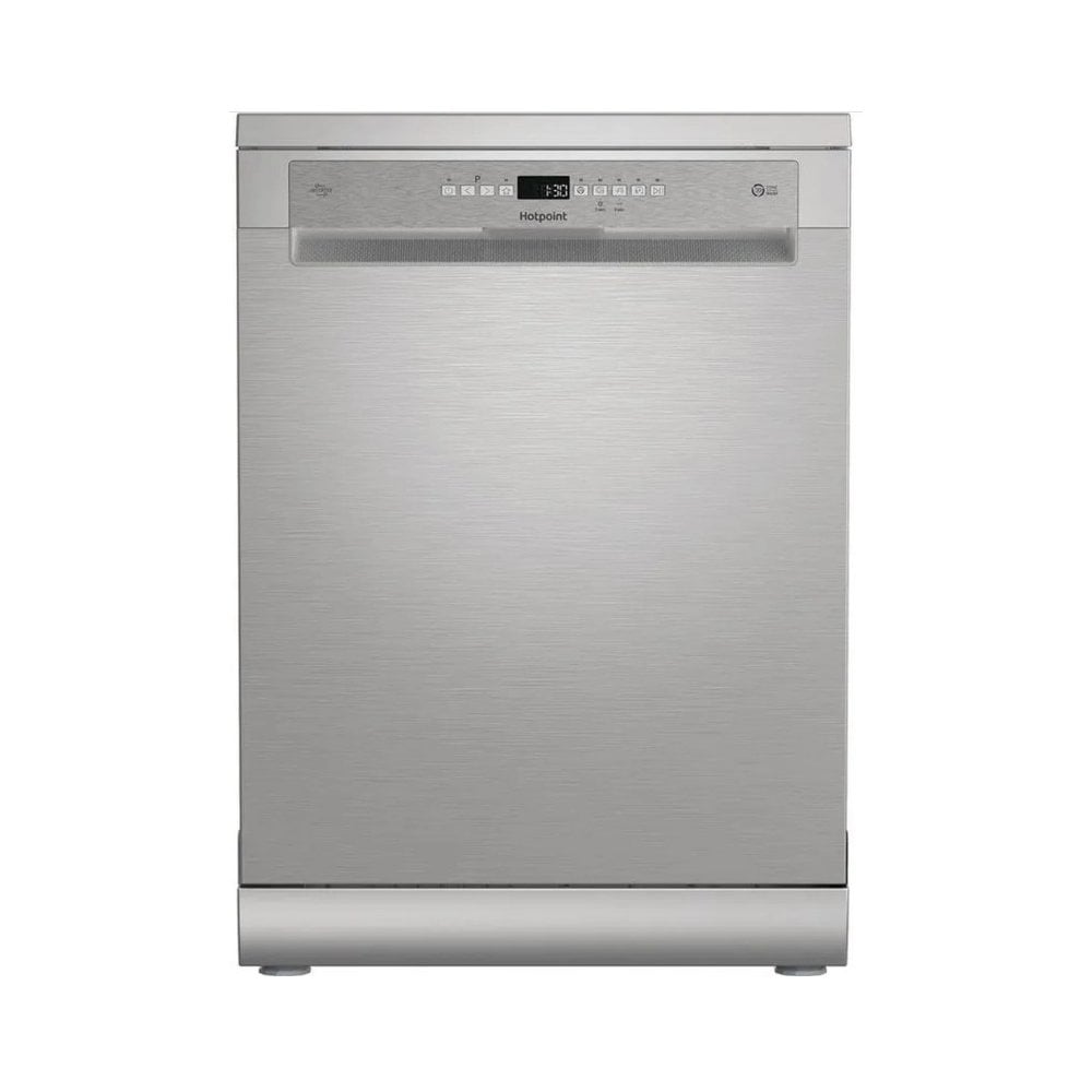 Hotpoint H8FHP51X UK Dishwasher in Stainless Steel - 15 Place Settings