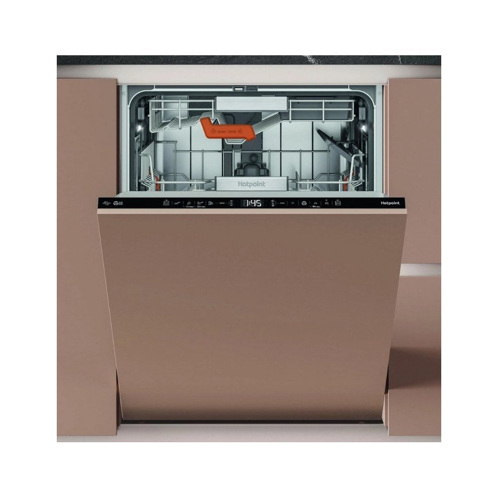Hotpoint H8IB15M4TS Fully Integrated Dishwasher with Maxi Space - 15 Place Settings